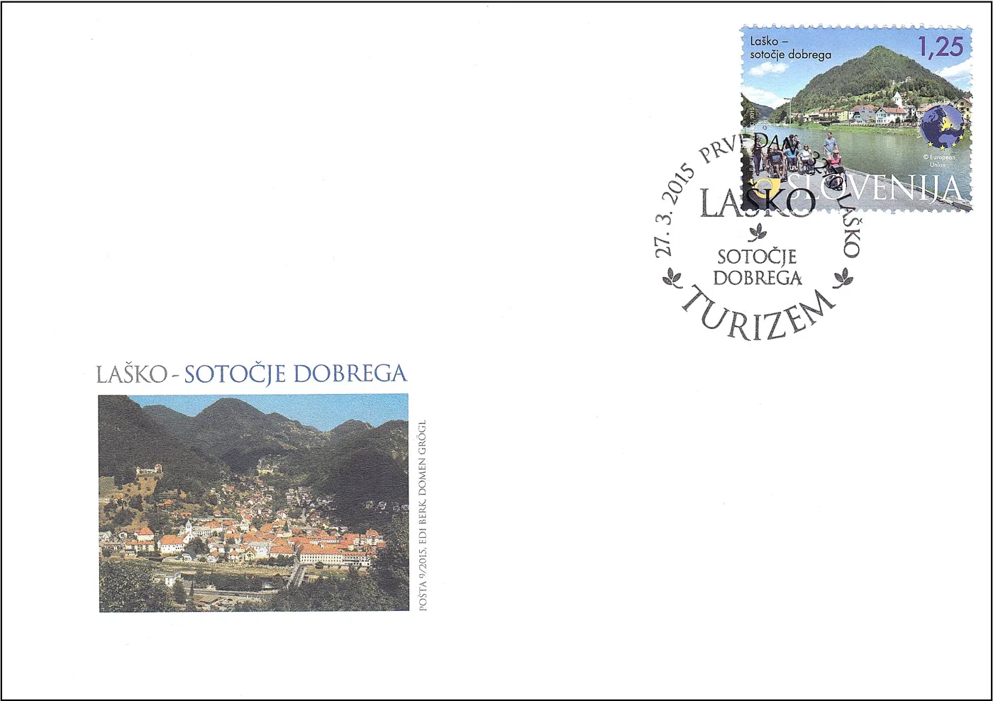 TURIZEM - LAŠKO, SOTOČJE DOBREGA